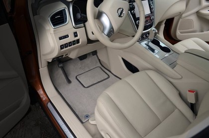 Коврики на Nissan Murano (Z52) 2014 - 2022 в Новороссийске