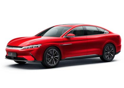 Коврики на BYD Han EV 2020 - 2025 в Новороссийске