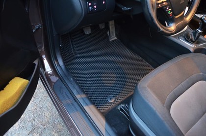 Ворсовые коврики на KIA Ceed II 2012 - 2018 в Новороссийске