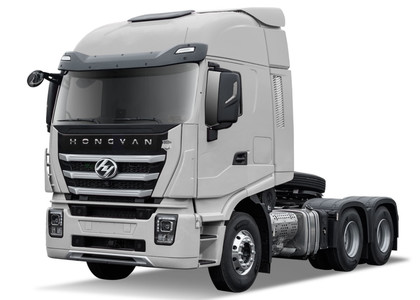 EVA коврики на Hongyan SAIC-IVECO Genlyon кабина C6HR 2023 - 2025 в Новороссийске