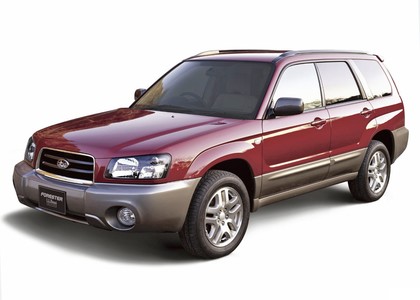 Коврики на Subaru Forester II 2002 - 2008 в Новороссийске
