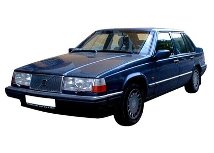 Коврики на Volvo 960 1990 - 1998 в Новороссийске