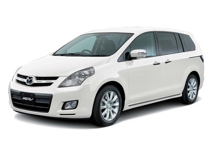 EVA коврики на Mazda MPV III 2006 - 2016 в Новороссийске