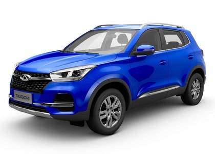 EVA коврики на Chery Tiggo 4 2019 - 2025 в Новороссийске