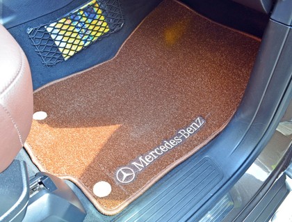 Коврики на Mercedes GL (X166) 2012 - 2015 в Новороссийске