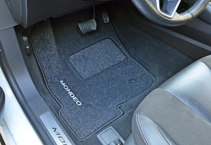 Ворсовые коврики на Ford Mondeo V 2012 - 2022 в Новороссийске