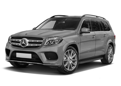 Коврики на Mercedes GLS (X166) 2015 - 2019 в Новороссийске