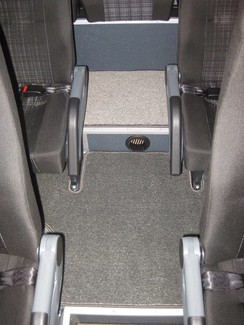 Ворсовые коврики на Mercedes Sprinter (W906) 2006 - 2013 в Новороссийске
