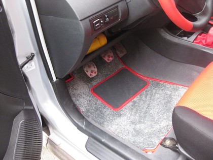 Коврики на Geely MK и MK Cross 2008 - 2016 в Новороссийске