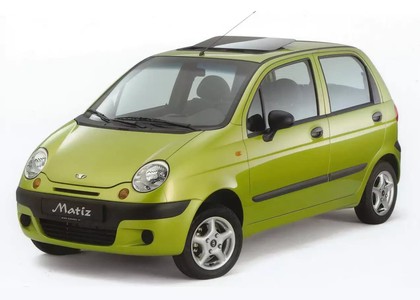 Коврики на Daewoo Matiz 1997 - 2015 в Новороссийске