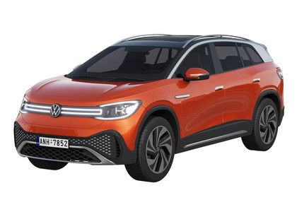 Коврики на Volkswagen ID.6 2021 - 2025 в Новороссийске