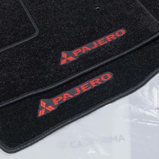Коврики на Mitsubishi Pajero IV 2006 - 2021 в Новороссийске