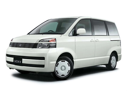 Ворсовые коврики на Toyota Voxy (R60) 2001 - 2007 в Новороссийске