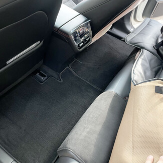 Ворсовые коврики на Mazda EZ-6 2024&nbsp;-&nbsp;2026 в Новороссийске