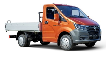 Ворсовые коврики на ГАЗ ГАЗель NN 2019 - 2025 в Новороссийске