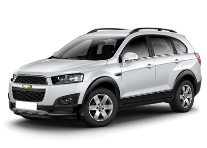EVA коврики на Chevrolet Captiva 2006 - 2016 в Новороссийске