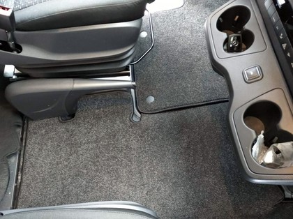 Коврики на Mercedes Sprinter (W907/W910) 2018 - 2025 в Новороссийске