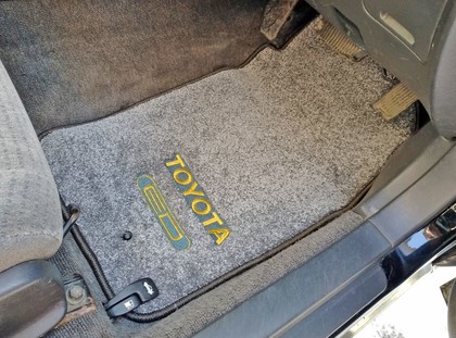 EVA коврики на Toyota Carina ED (T20) 1993 - 1998 в Новороссийске