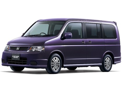 Коврики на Honda StepWGN II 2001 - 2005 в Новороссийске
