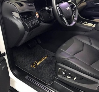 Коврики на Cadillac Escalade IV 2015 - 2021 в Новороссийске