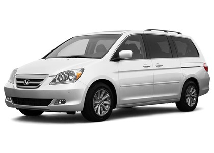 Коврики на Honda Odyssey III 2003 - 2008 в Новороссийске