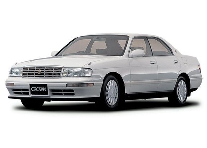 Ворсовые коврики на Toyota Crown (S140) 1991 - 1995 в Новороссийске