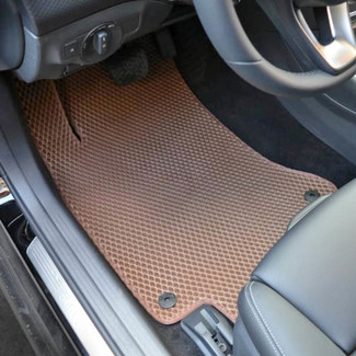 Коврики на Mercedes GLA (X156) 2014 - 2020 в Новороссийске