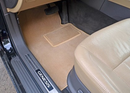 Коврики на Hyundai Genesis I 2008 - 2014 в Новороссийске
