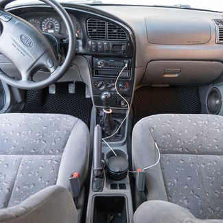 Коврики на KIA Spectra 2000 - 2011 в Новороссийске