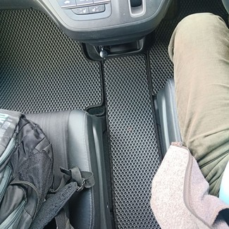 EVA коврики на Honda Freed+ 2016 - 2024 в Новороссийске