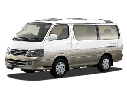 EVA коврики на Toyota Hiace (H100) 1989 - 2005 в Новороссийске
