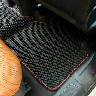 Ворсовые коврики на Volkswagen Teramont X 2019 - 2026 в Новороссийске Ворсовые коврики на Volkswagen Teramont X 2019 - 2026 в Новороссийске