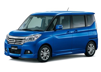 Ворсовые коврики на Suzuki Solio III 2015 - 2020 в Новороссийске
