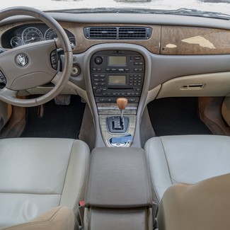 EVA коврики на Jaguar S-Type 1998 - 2008 в Новороссийске