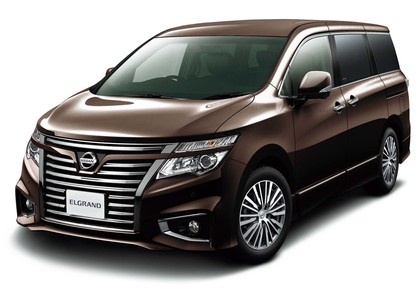 Коврики на Nissan Elgrand (E52) 2010 - 2025 в Новороссийске