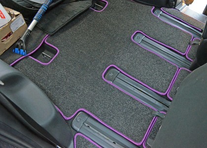 EVA коврики на Honda StepWGN V 2015 - 2021 в Новороссийске