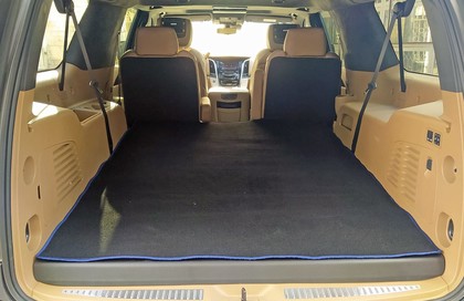 EVA коврики на Chevrolet Tahoe IV 2013 - 2021 в Новороссийске