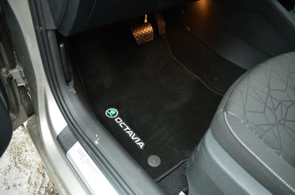 Коврики на Skoda Octavia A7 2013 - 2020 в Новороссийске