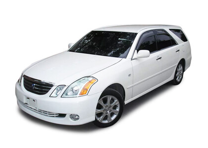 Ворсовые коврики на Toyota Mark II Wagon Blit 2002 - 2007 в Новороссийске