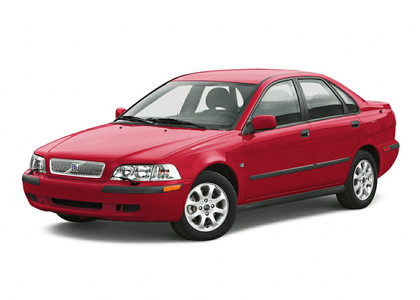 Ворсовые коврики на Volvo S40 I 1995 - 2004 в Новороссийске