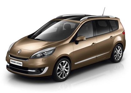 Ворсовые коврики на Renault Grand Scenic II 2009 - 2016 в Новороссийске