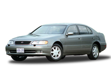 Коврики на Lexus GS I 1993 - 1997 в Новороссийске
