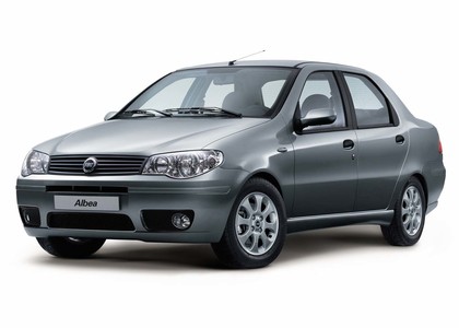 Коврики на Fiat Albea 2002 - 2012 в Новороссийске