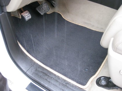 EVA коврики на Toyota Tundra II 2006 - 2022 в Новороссийске