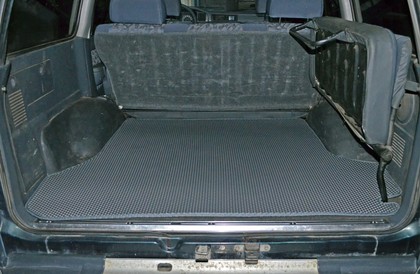 Коврики на Toyota Land Cruiser 80 1990 - 1997 в Новороссийске