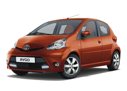 Коврики на Toyota Aygo 2005 - 2014 в Новороссийске