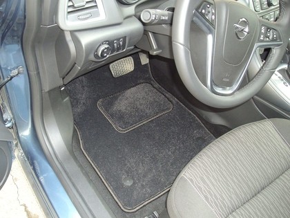 Коврики на Opel Astra J 2009 - 2015 в Новороссийске