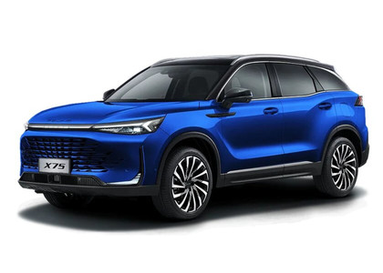 Коврики на Baic X75 2024 - 2025 в Новороссийске