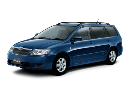 EVA коврики на Toyota Corolla Fielder (E12) 2001 - 2006 в Новороссийске
