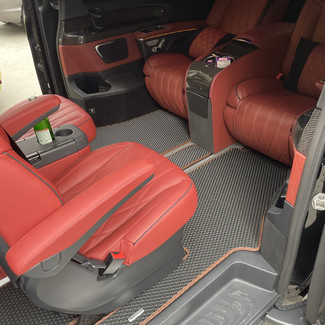 Ворсовые коврики на Mercedes V-класс (W447) 2014 - 2025 в Новороссийске